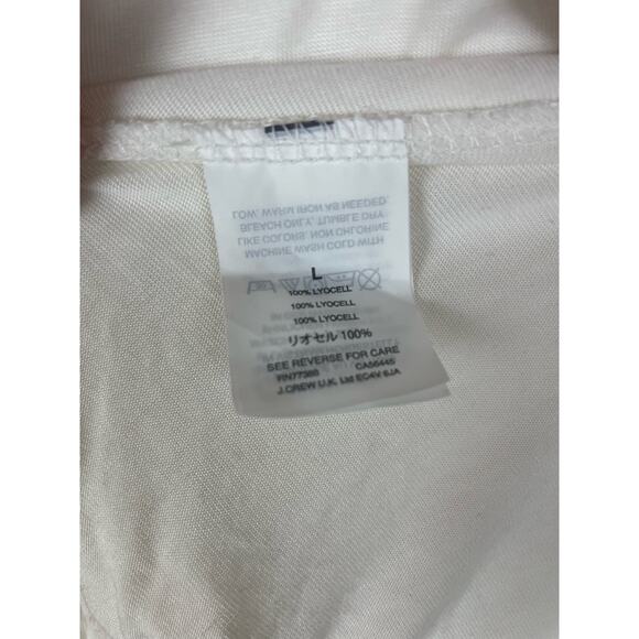 J. Crew Cream Tunic Top - Picture 4 of 7